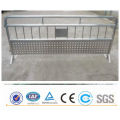 Used hot dip expandable concert metal crowd control barriers
